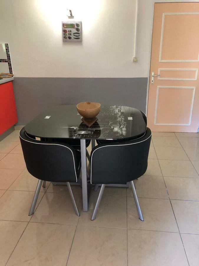 Appartement La tourterelle de Neron à Le Moule Extérieur photo